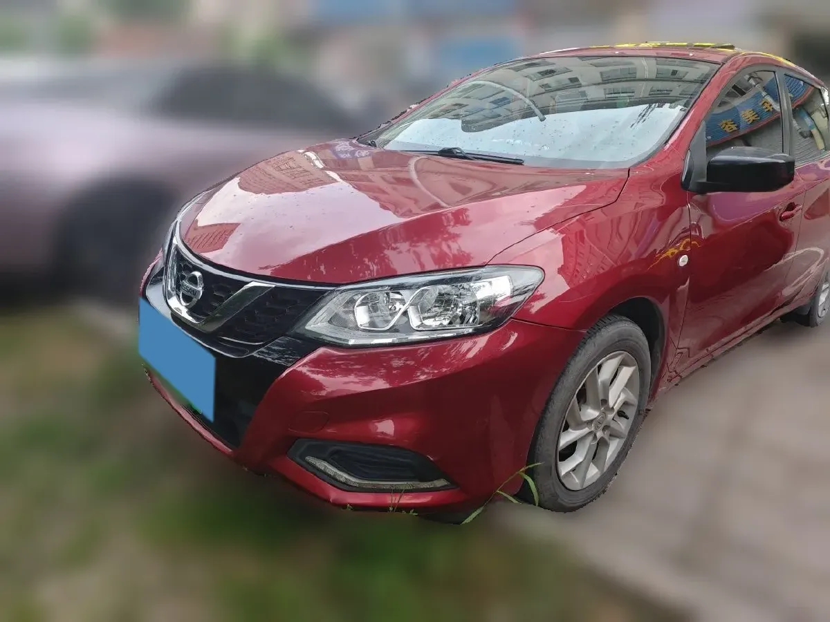 2021 Nissan Tiida 1.6L 122HP L4 CVT,autocango,china used car exporter,china ev exporter,chinese used car exporter,chinese used ev exporter