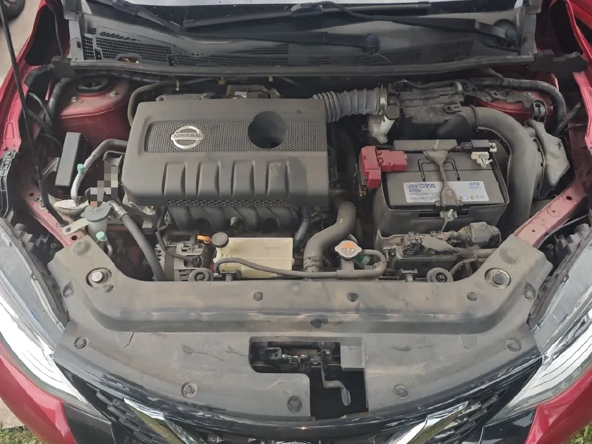 2021 Nissan Tiida 1.6L 122HP L4 CVT,autocango,china used car exporter,china ev exporter,chinese used car exporter,chinese used ev exporter