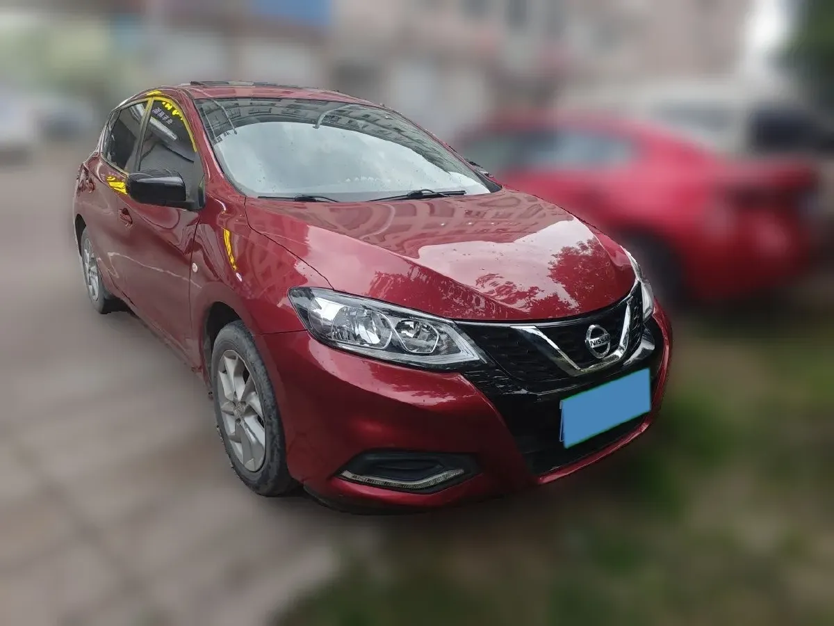 2021 Nissan Tiida 1.6L 122HP L4 CVT,autocango,china used car exporter,china ev exporter,chinese used car exporter,chinese used ev exporter