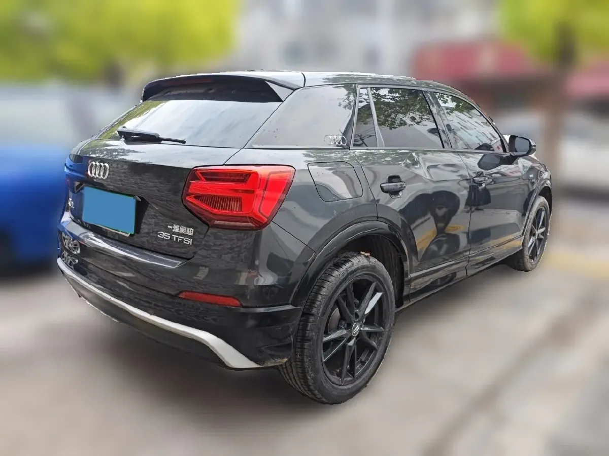 2021 Audi Q2L 1.4T 150HP L4 7DCT,autocango,china used car exporter,china ev exporter,chinese used car exporter,chinese used ev exporter