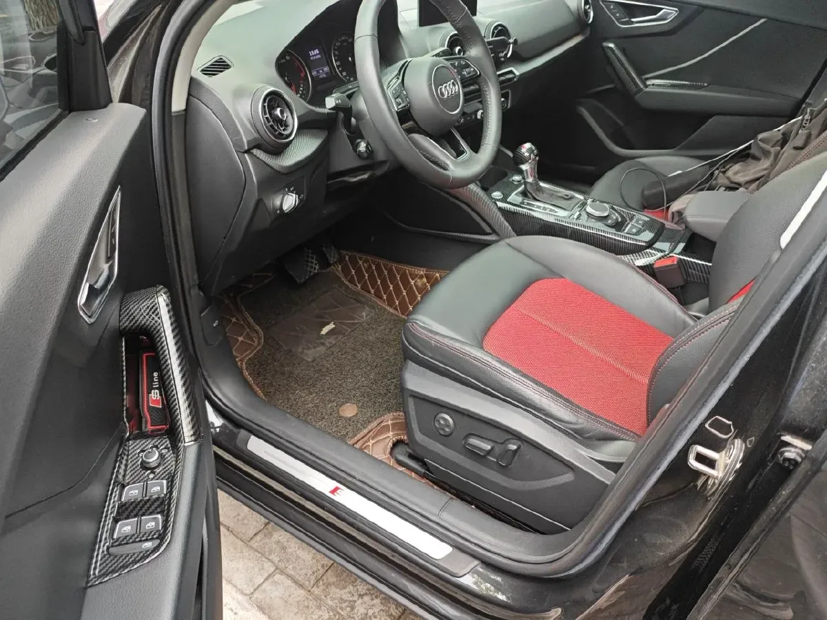 2021 Audi Q2L 1.4T 150HP L4 7DCT,autocango,china used car exporter,china ev exporter,chinese used car exporter,chinese used ev exporter