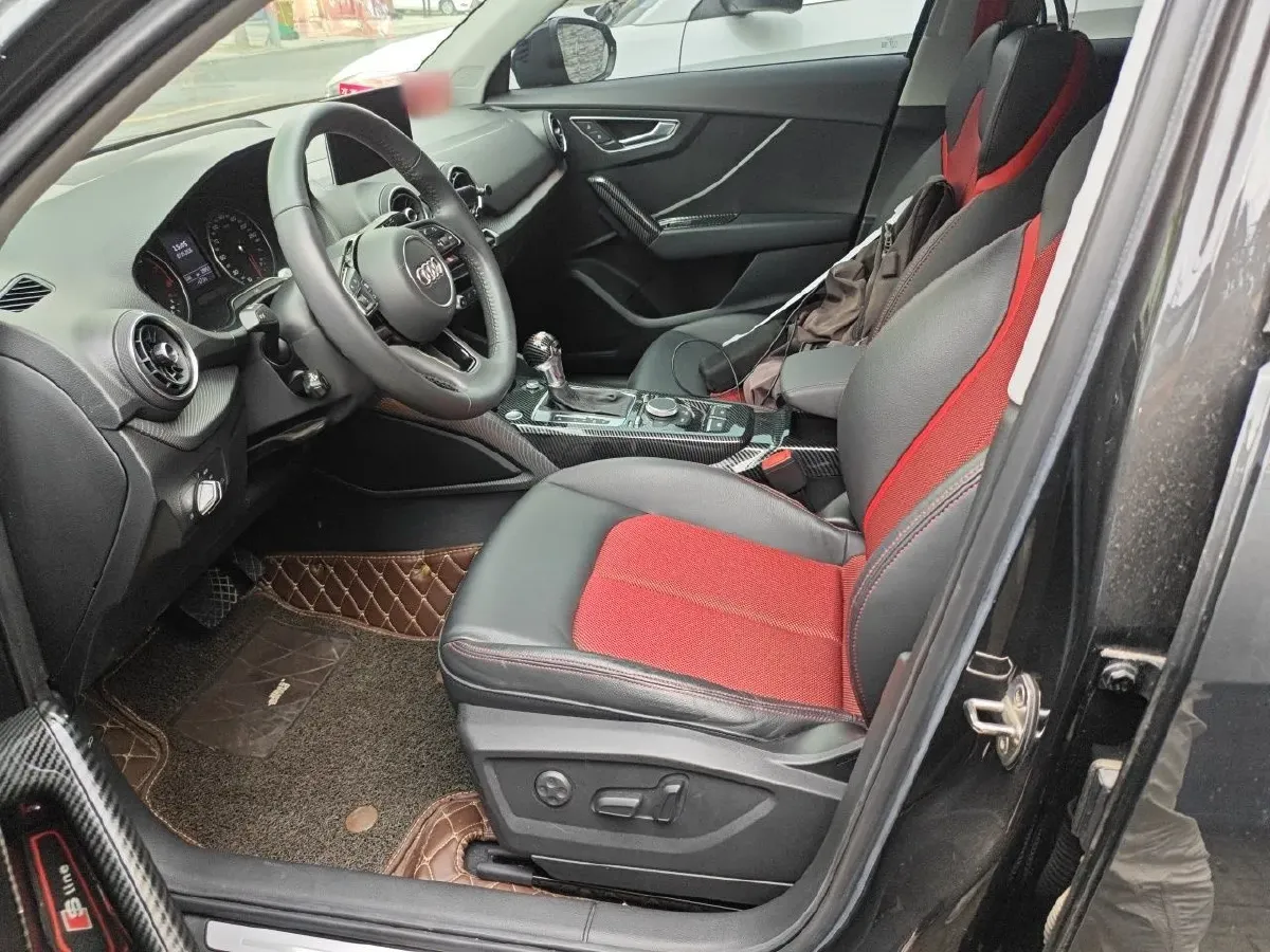 2021 Audi Q2L 1.4T 150HP L4 7DCT,autocango,china used car exporter,china ev exporter,chinese used car exporter,chinese used ev exporter
