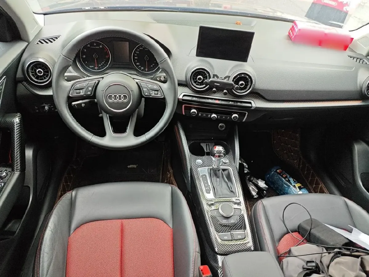 2021 Audi Q2L 1.4T 150HP L4 7DCT,autocango,china used car exporter,china ev exporter,chinese used car exporter,chinese used ev exporter