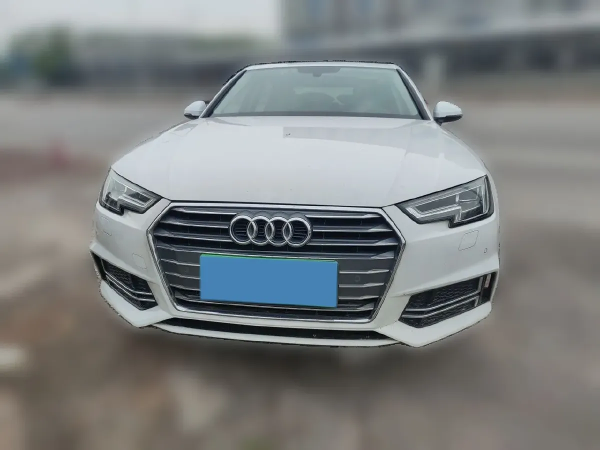 2018 Audi A4L 2.0T 190HP L4 7DCT,autocango,china used car exporter,china ev exporter,chinese used car exporter,chinese used ev exporter