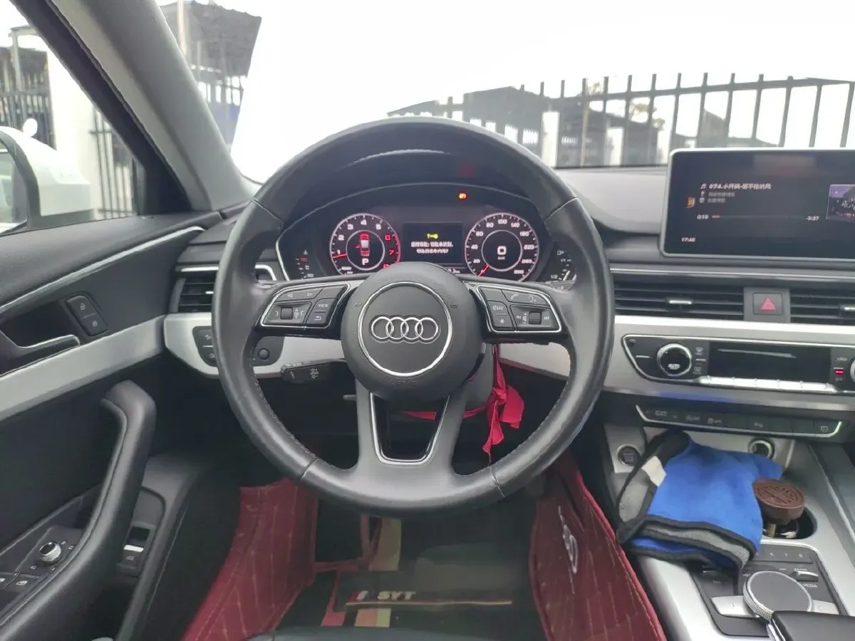 2018 Audi A4L 2.0T 190HP L4 7DCT,autocango,china used car exporter,china ev exporter,chinese used car exporter,chinese used ev exporter