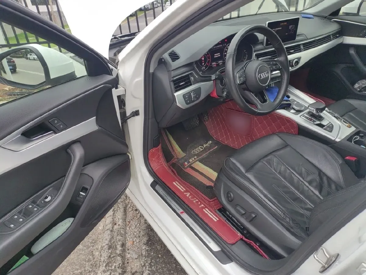 2018 Audi A4L 2.0T 190HP L4 7DCT,autocango,china used car exporter,china ev exporter,chinese used car exporter,chinese used ev exporter