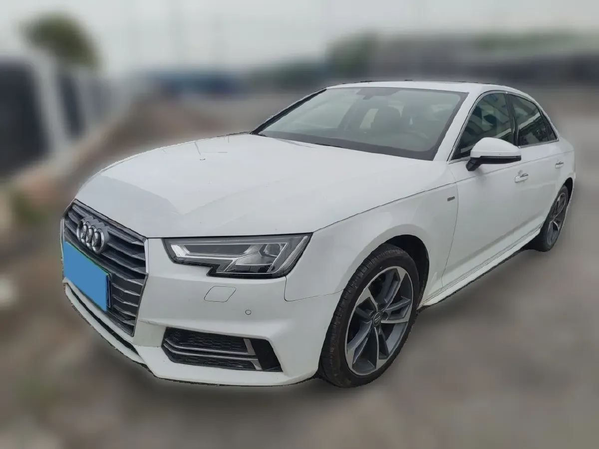 2018 Audi A4L 2.0T 190HP L4 7DCT,autocango,china used car exporter,china ev exporter,chinese used car exporter,chinese used ev exporter