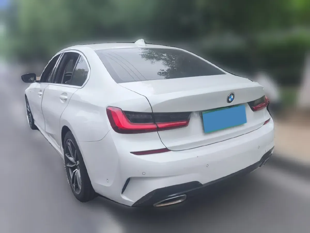 2021 BMW 3 Series 2.0T 156HP L4 8AT,autocango,china used car exporter,china ev exporter,chinese used car exporter,chinese used ev exporter
