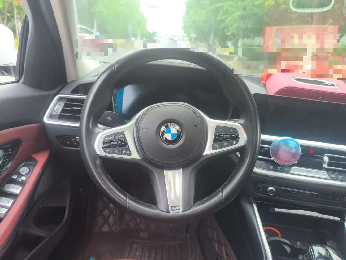 2021 BMW 3 Series 2.0T 156HP L4 8AT,autocango,china used car exporter,china ev exporter,chinese used car exporter,chinese used ev exporter