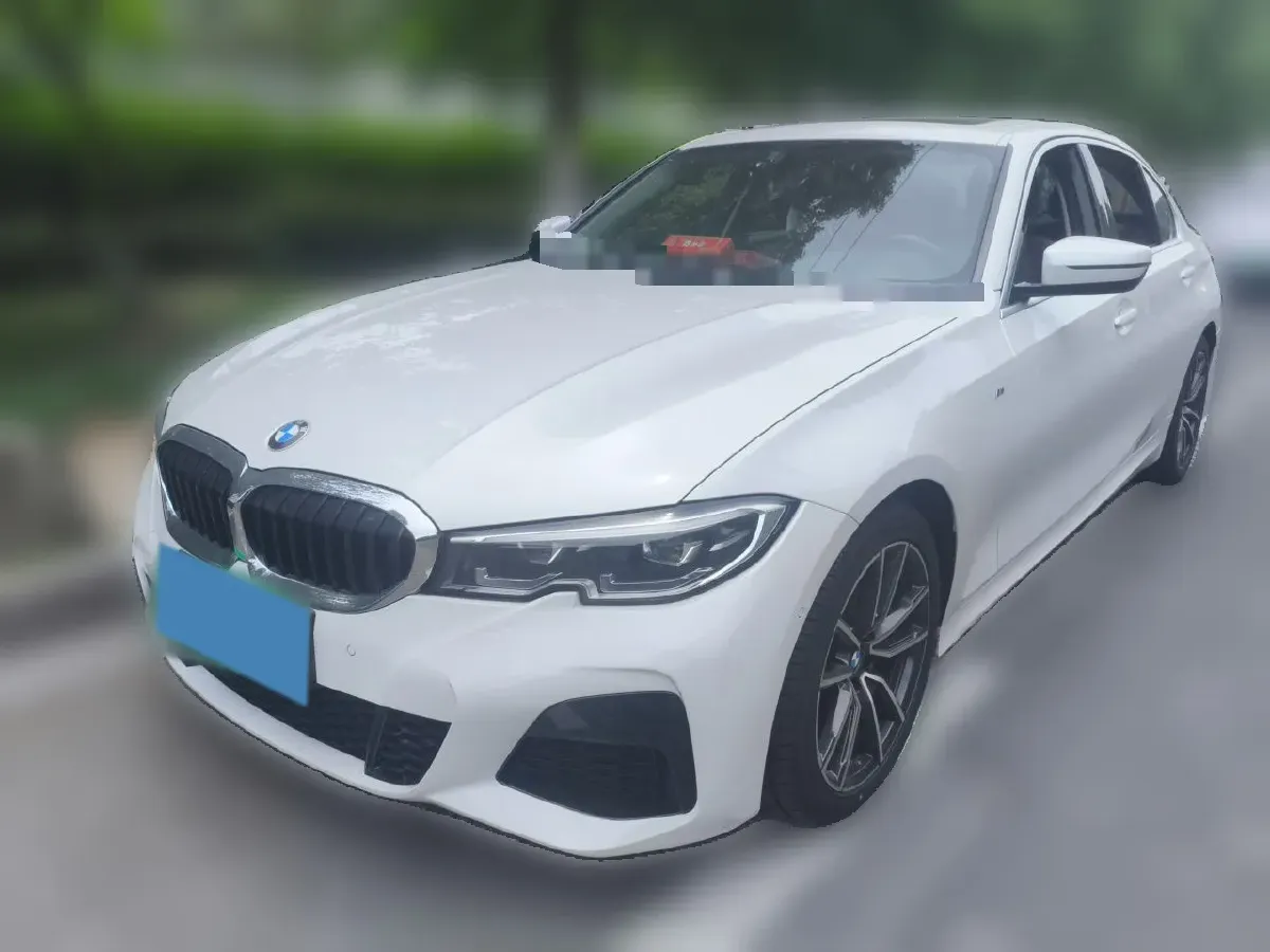 2021 BMW 3 Series 2.0T 156HP L4 8AT,autocango,china used car exporter,china ev exporter,chinese used car exporter,chinese used ev exporter