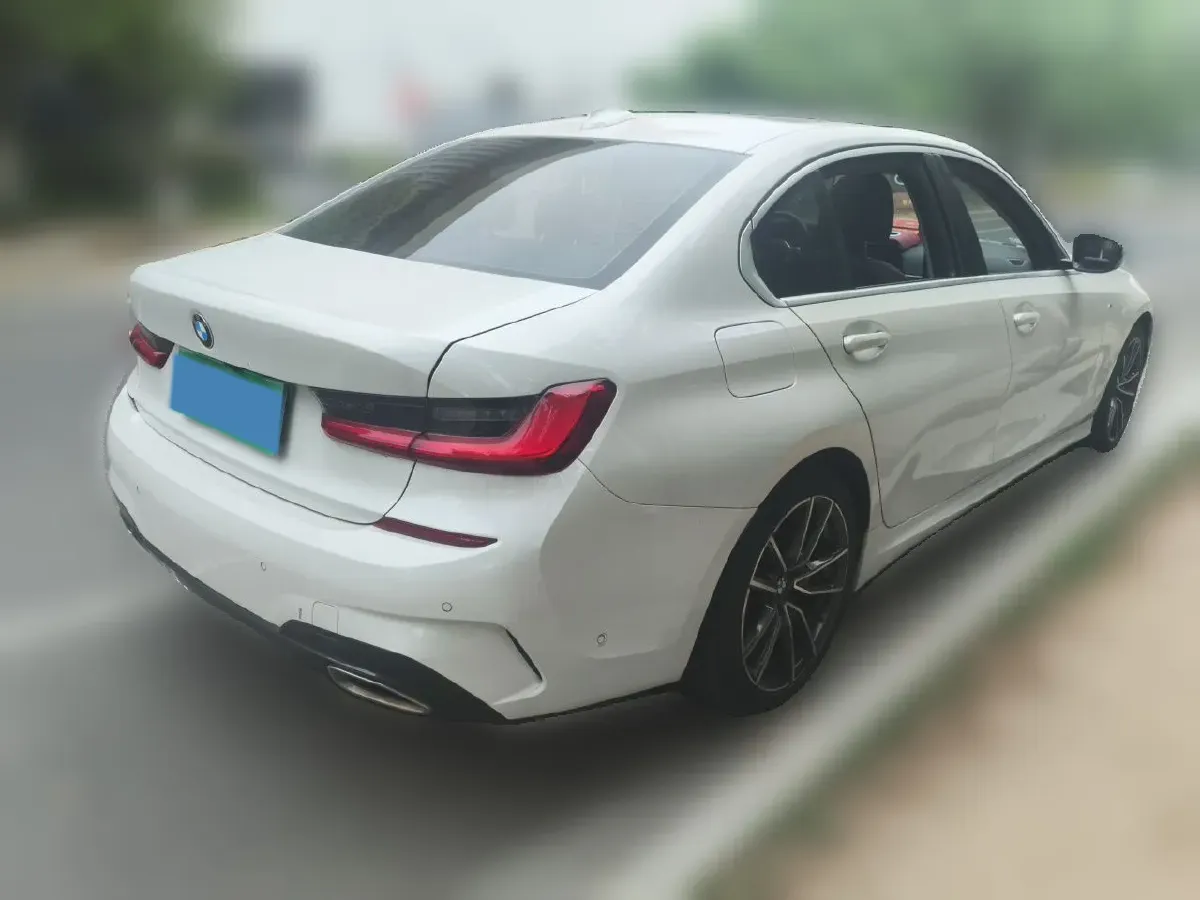 2021 BMW 3 Series 2.0T 156HP L4 8AT,autocango,china used car exporter,china ev exporter,chinese used car exporter,chinese used ev exporter