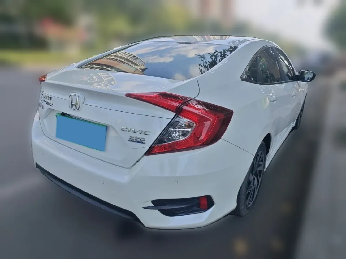 2016 Honda Civic 1.5T 177HP L4 CVT,autocango,china used car exporter,china ev exporter,chinese used car exporter,chinese used ev exporter