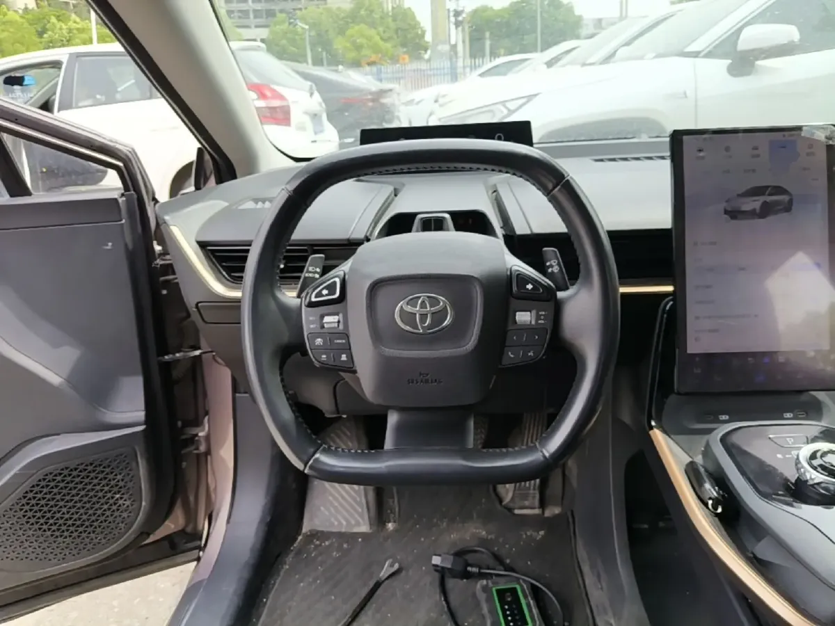 2023 Toyota bZ3 BEV 65.28KWH,autocango,china used car exporter,china ev exporter,chinese used car exporter,chinese used ev exporter