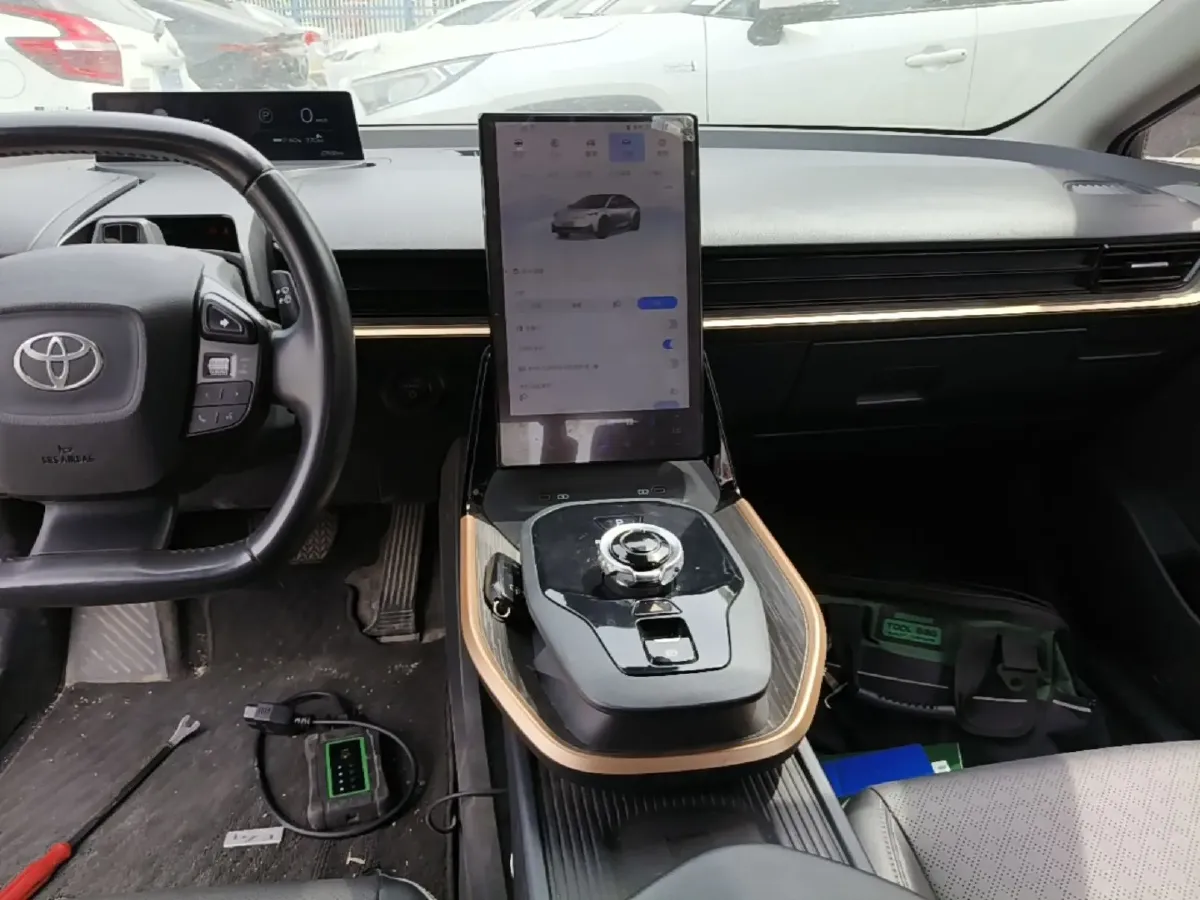 2023 Toyota bZ3 BEV 65.28KWH,autocango,china used car exporter,china ev exporter,chinese used car exporter,chinese used ev exporter