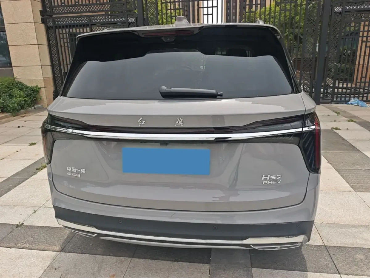 2024 HongQi HS7 2.0T 163HP L4 1DHT PHEV 20.1KWH,autocango,china used car exporter,china ev exporter,chinese used car exporter,chinese used ev exporter