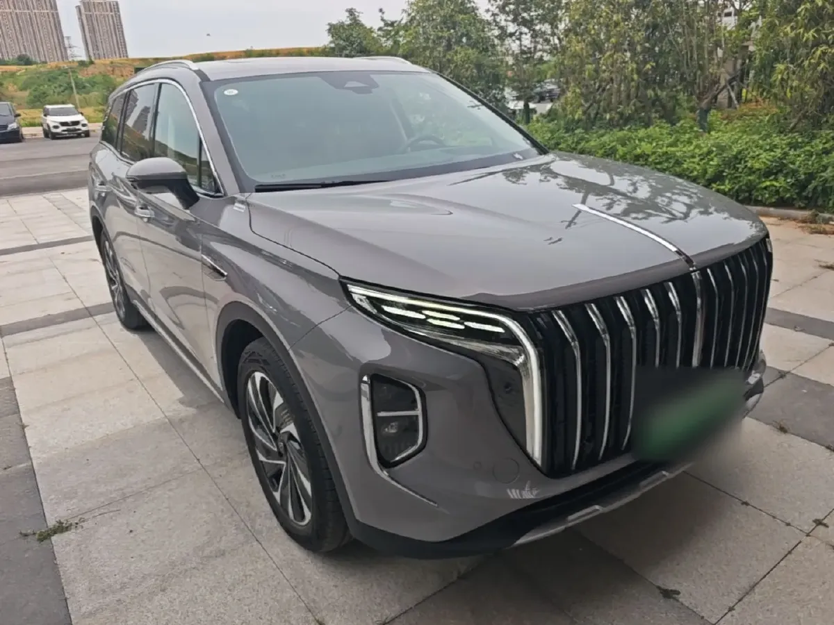 2024 HongQi HS7 2.0T 163HP L4 1DHT PHEV 20.1KWH,autocango,china used car exporter,china ev exporter,chinese used car exporter,chinese used ev exporter