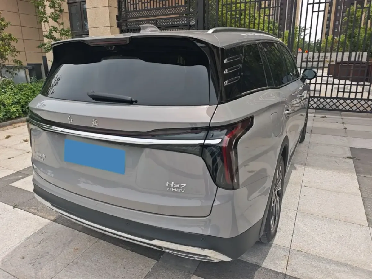 2024 HongQi HS7 2.0T 163HP L4 1DHT PHEV 20.1KWH,autocango,china used car exporter,china ev exporter,chinese used car exporter,chinese used ev exporter