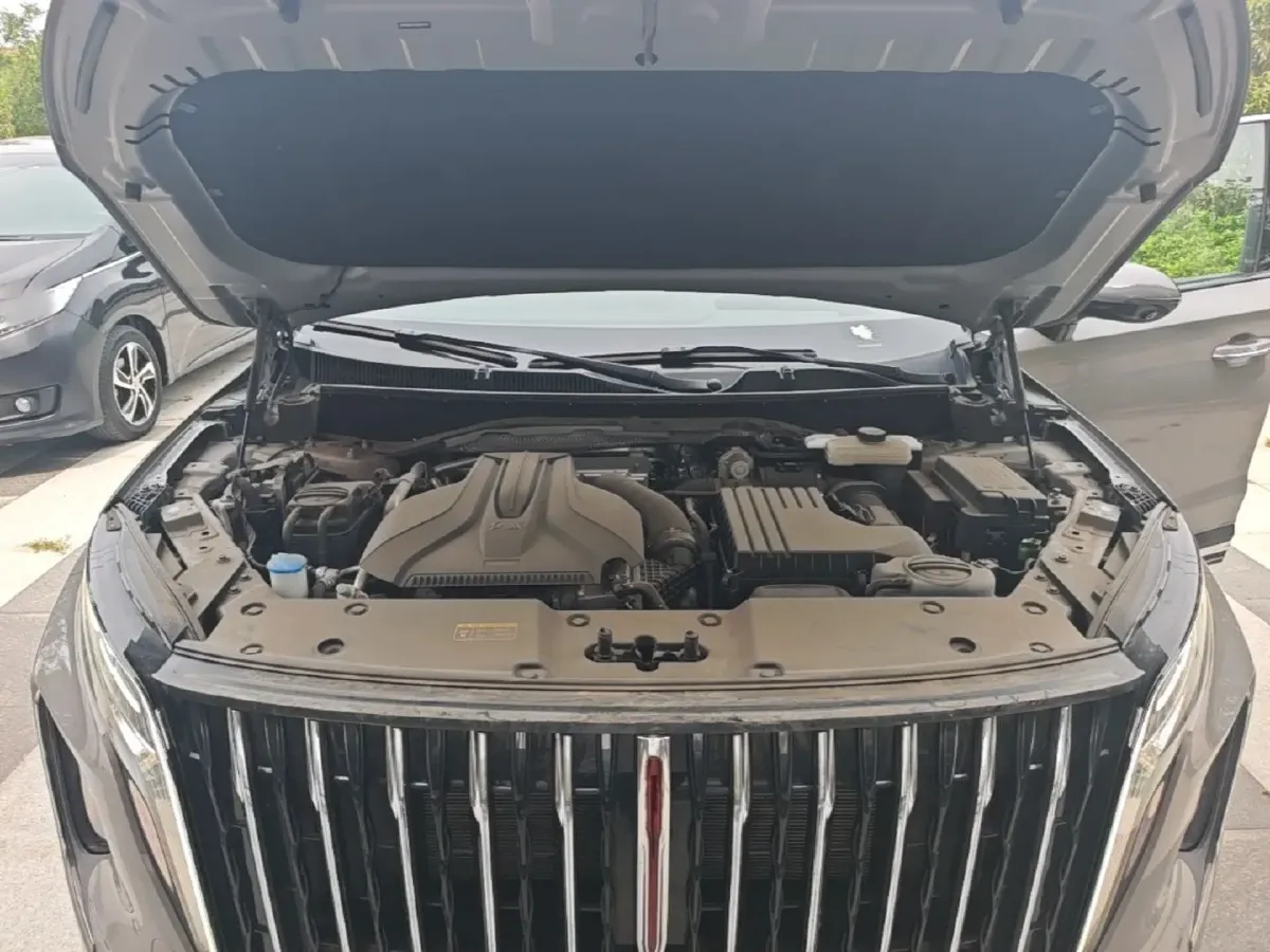 2024 HongQi HS7 2.0T 163HP L4 1DHT PHEV 20.1KWH,autocango,china used car exporter,china ev exporter,chinese used car exporter,chinese used ev exporter