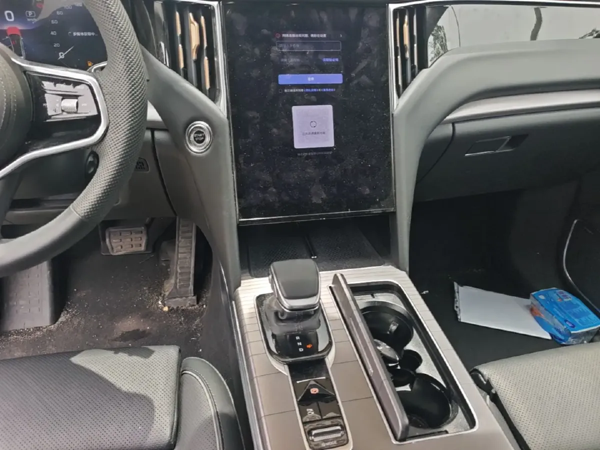 2024 HongQi HS7 2.0T 163HP L4 1DHT PHEV 20.1KWH,autocango,china used car exporter,china ev exporter,chinese used car exporter,chinese used ev exporter