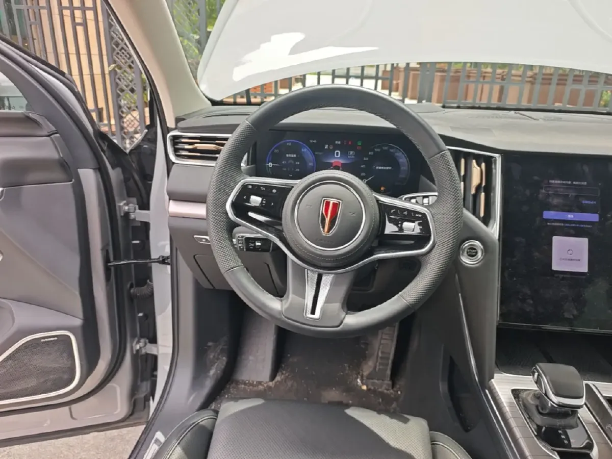 2024 HongQi HS7 2.0T 163HP L4 1DHT PHEV 20.1KWH,autocango,china used car exporter,china ev exporter,chinese used car exporter,chinese used ev exporter