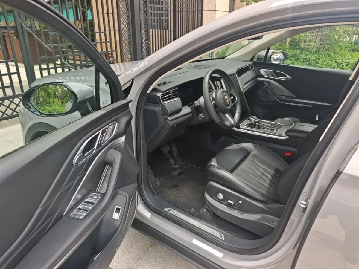 2024 HongQi HS7 2.0T 163HP L4 1DHT PHEV 20.1KWH,autocango,china used car exporter,china ev exporter,chinese used car exporter,chinese used ev exporter
