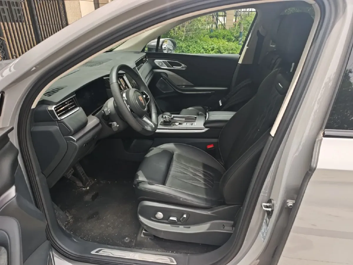 2024 HongQi HS7 2.0T 163HP L4 1DHT PHEV 20.1KWH,autocango,china used car exporter,china ev exporter,chinese used car exporter,chinese used ev exporter