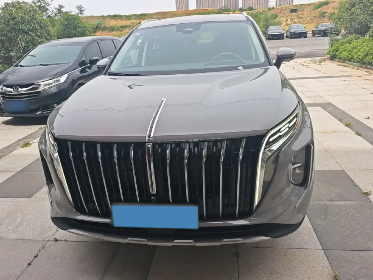 2024 HongQi HS7 2.0T 163HP L4 1DHT PHEV 20.1KWH,autocango,china used car exporter,china ev exporter,chinese used car exporter,chinese used ev exporter