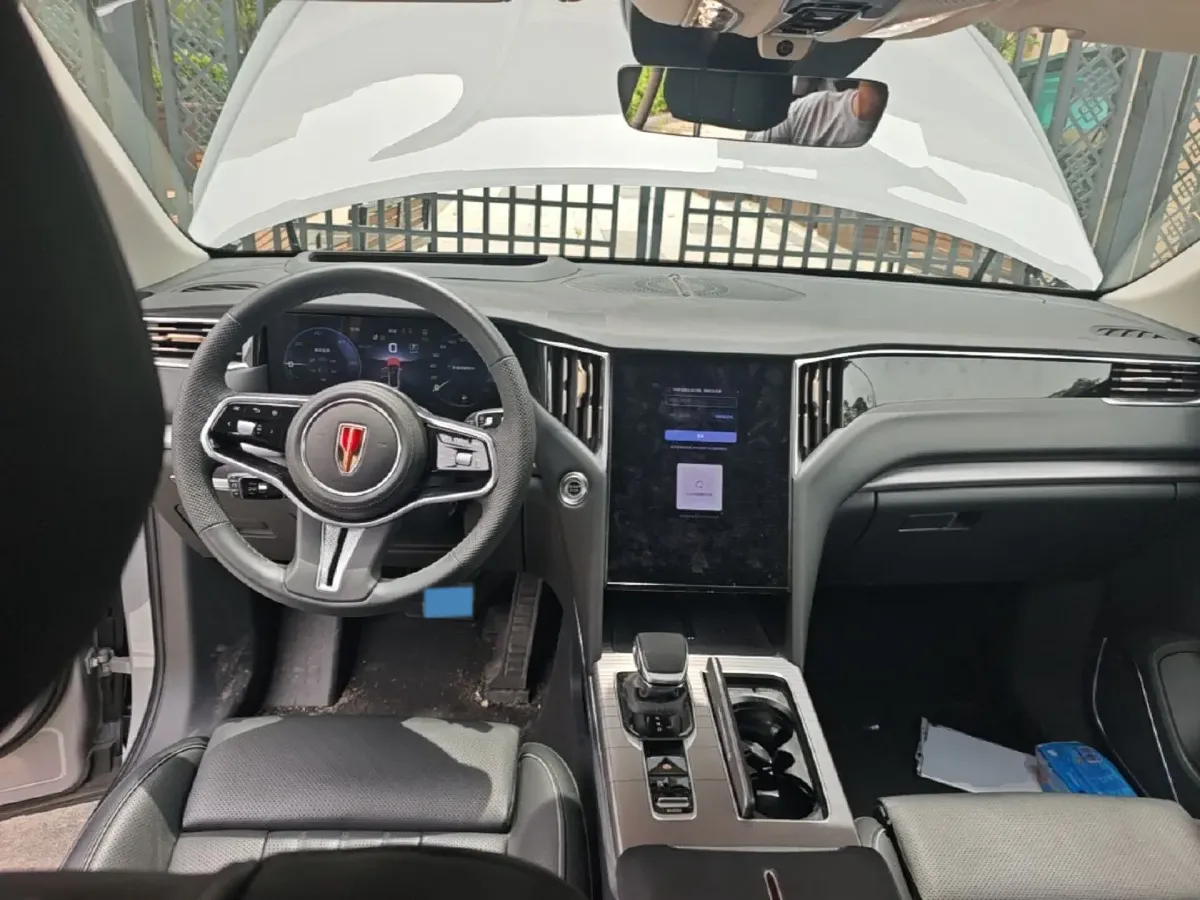 2024 HongQi HS7 2.0T 163HP L4 1DHT PHEV 20.1KWH,autocango,china used car exporter,china ev exporter,chinese used car exporter,chinese used ev exporter