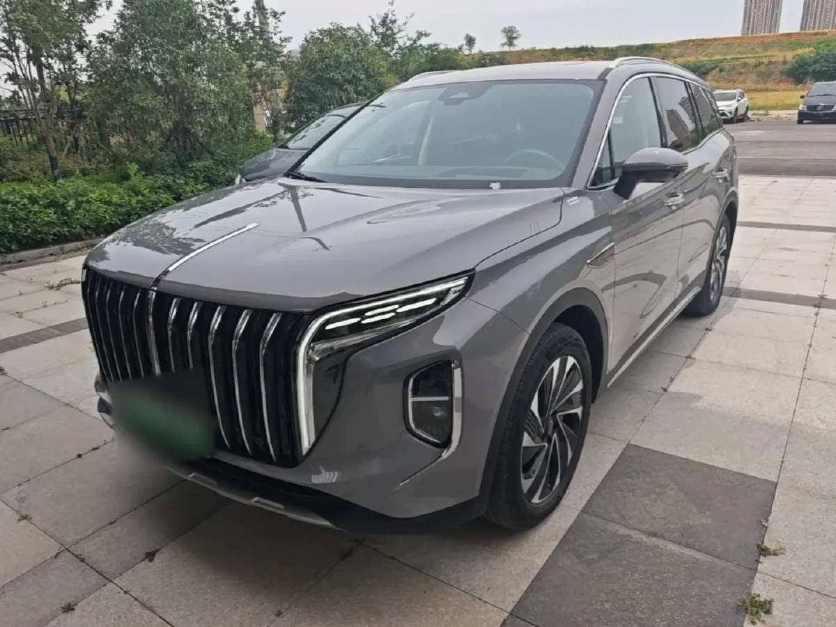 2024 HongQi HS7 2.0T 163HP L4 1DHT PHEV 20.1KWH,autocango,china used car exporter,china ev exporter,chinese used car exporter,chinese used ev exporter