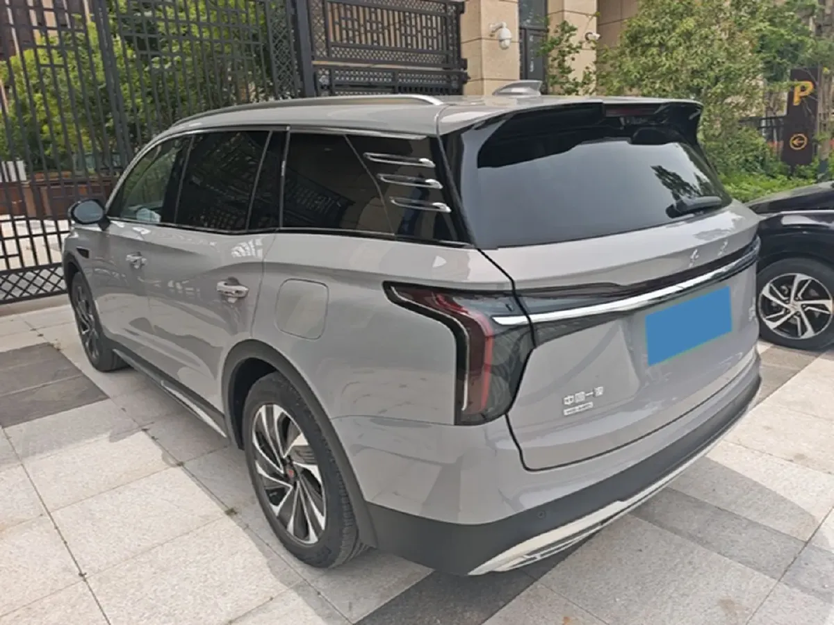 2024 HongQi HS7 2.0T 163HP L4 1DHT PHEV 20.1KWH,autocango,china used car exporter,china ev exporter,chinese used car exporter,chinese used ev exporter