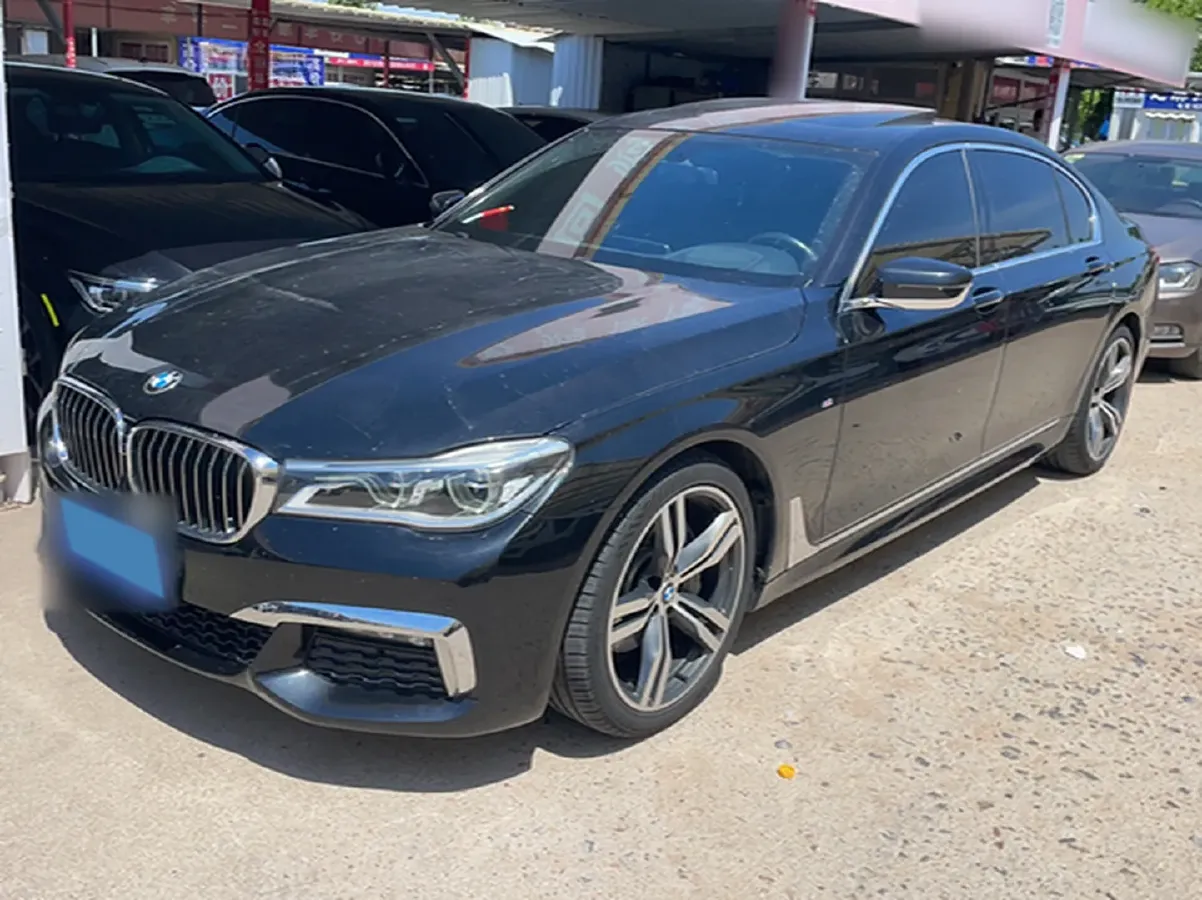2018 BMW 7 Series 3.0T 326HP L6 8AT,autocango,china used car exporter,china ev exporter,chinese used car exporter,chinese used ev exporter