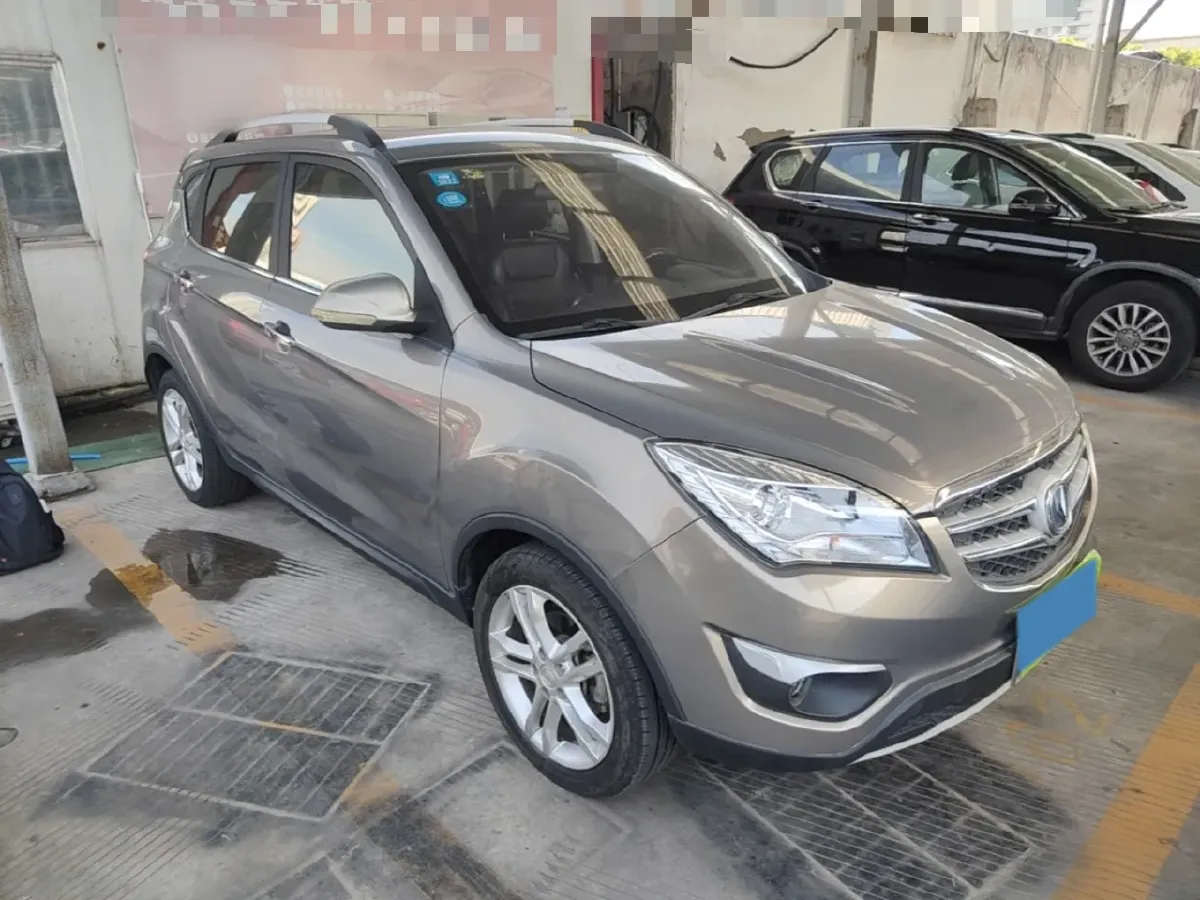 2015 ChangAn CS35 1.6L 125HP L4 4AT,autocango,china used car exporter,china ev exporter,chinese used car exporter,chinese used ev exporter