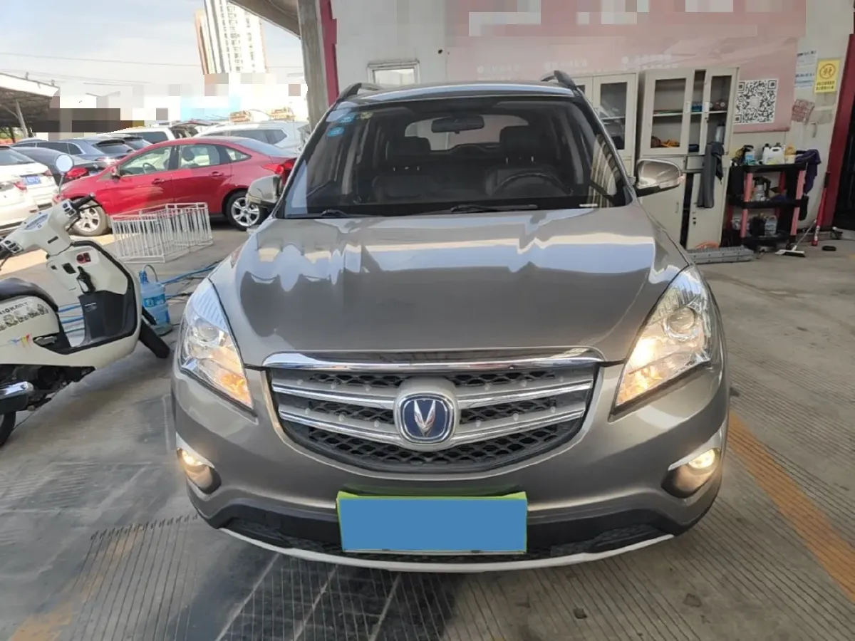 2015 ChangAn CS35 1.6L 125HP L4 4AT,autocango,china used car exporter,china ev exporter,chinese used car exporter,chinese used ev exporter