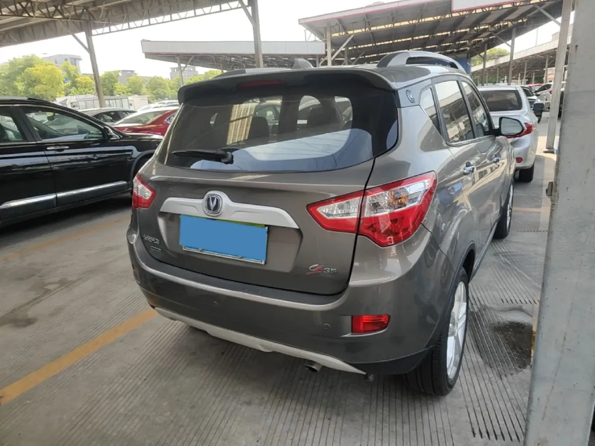 2015 ChangAn CS35 1.6L 125HP L4 4AT,autocango,china used car exporter,china ev exporter,chinese used car exporter,chinese used ev exporter