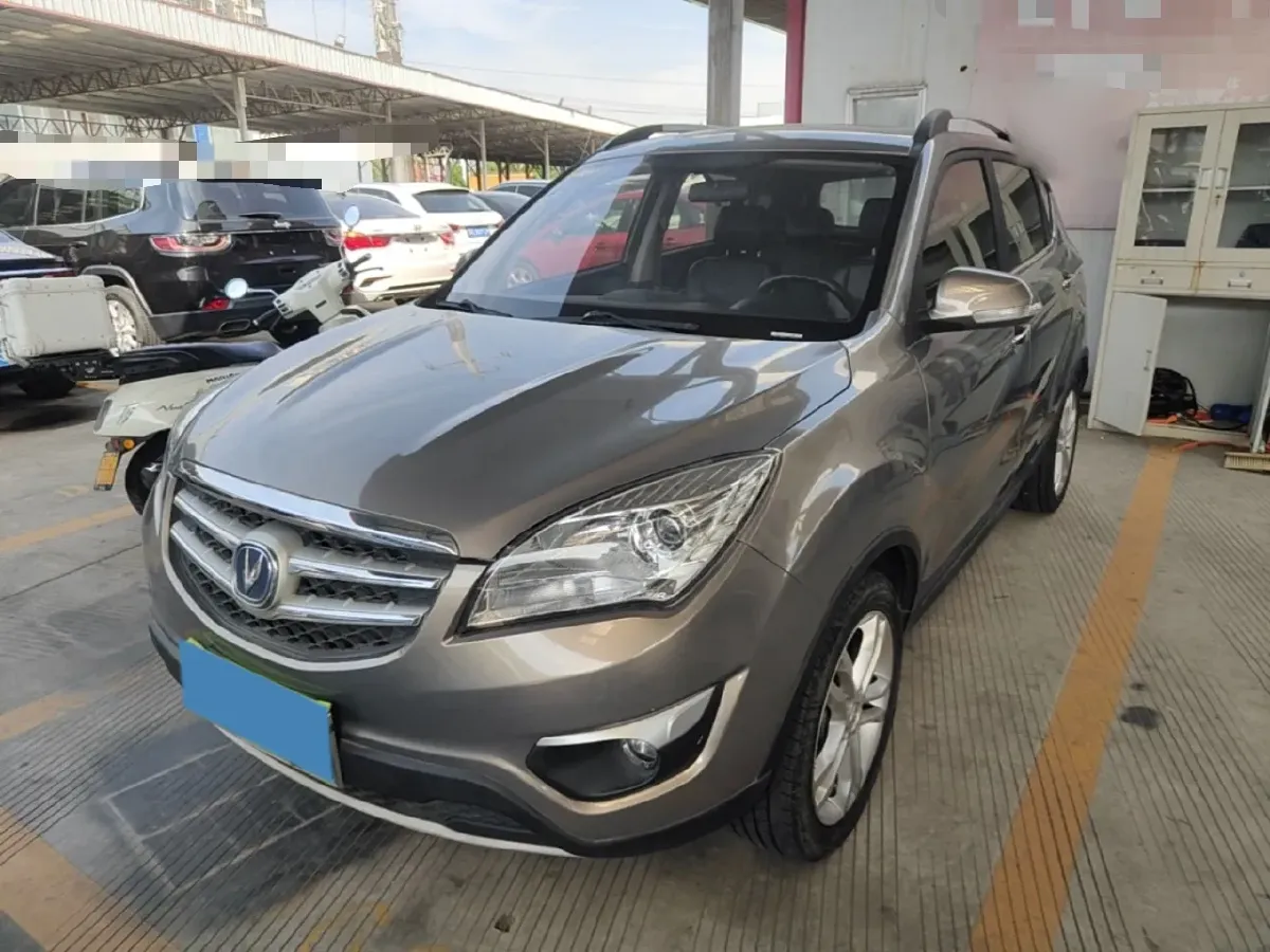 2015 ChangAn CS35 1.6L 125HP L4 4AT,autocango,china used car exporter,china ev exporter,chinese used car exporter,chinese used ev exporter