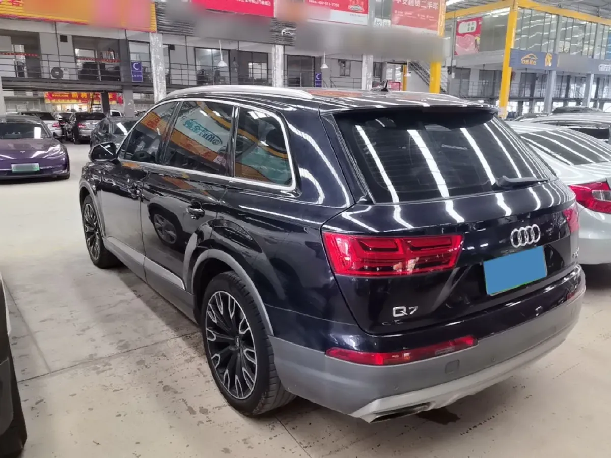 2018 Audi Q7 3.0T 333HP V6 8AT,autocango,china used car exporter,china ev exporter,chinese used car exporter,chinese used ev exporter