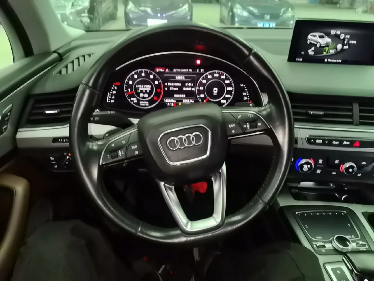 2018 Audi Q7 3.0T 333HP V6 8AT,autocango,china used car exporter,china ev exporter,chinese used car exporter,chinese used ev exporter