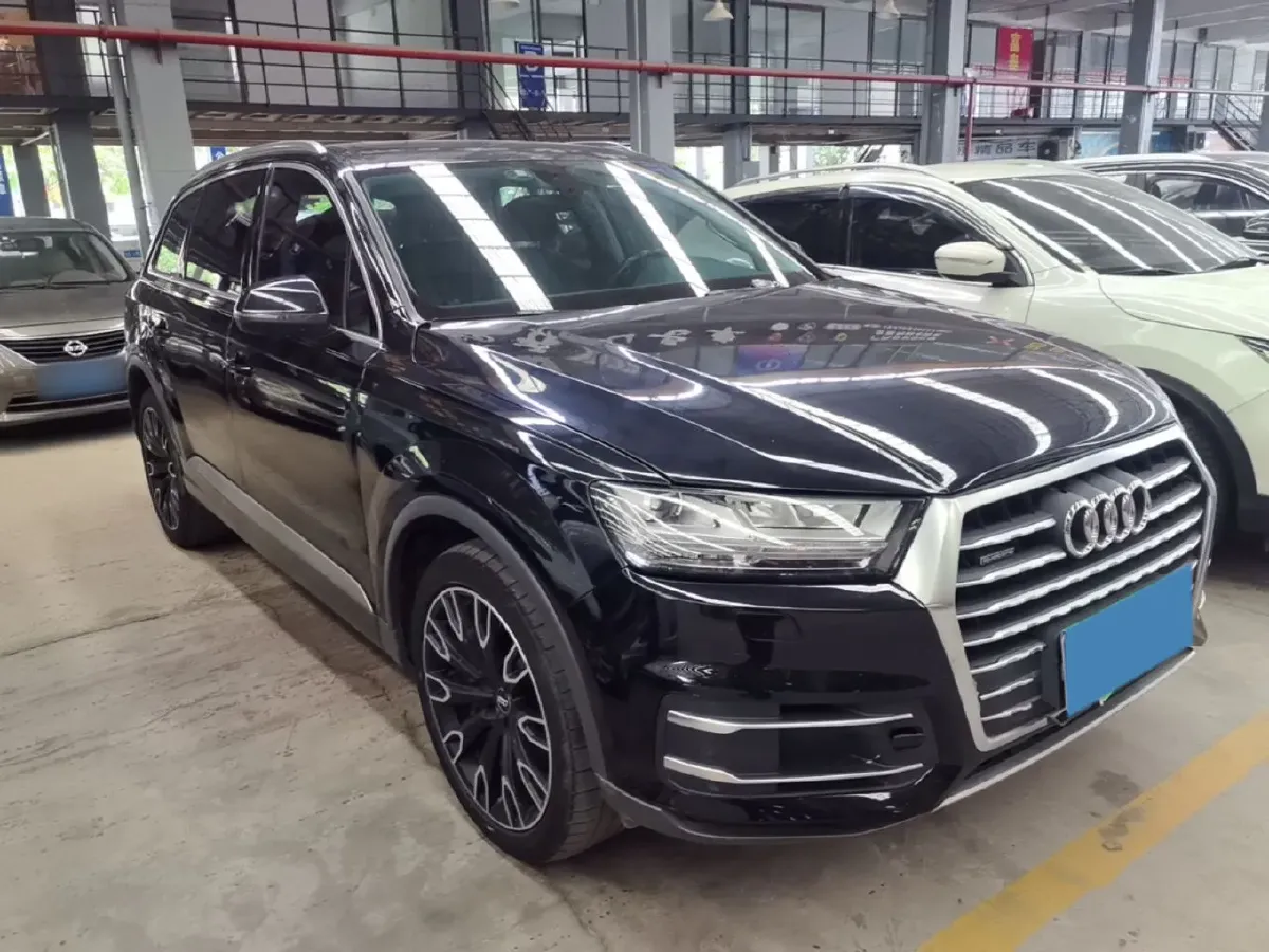 2018 Audi Q7 3.0T 333HP V6 8AT,autocango,china used car exporter,china ev exporter,chinese used car exporter,chinese used ev exporter