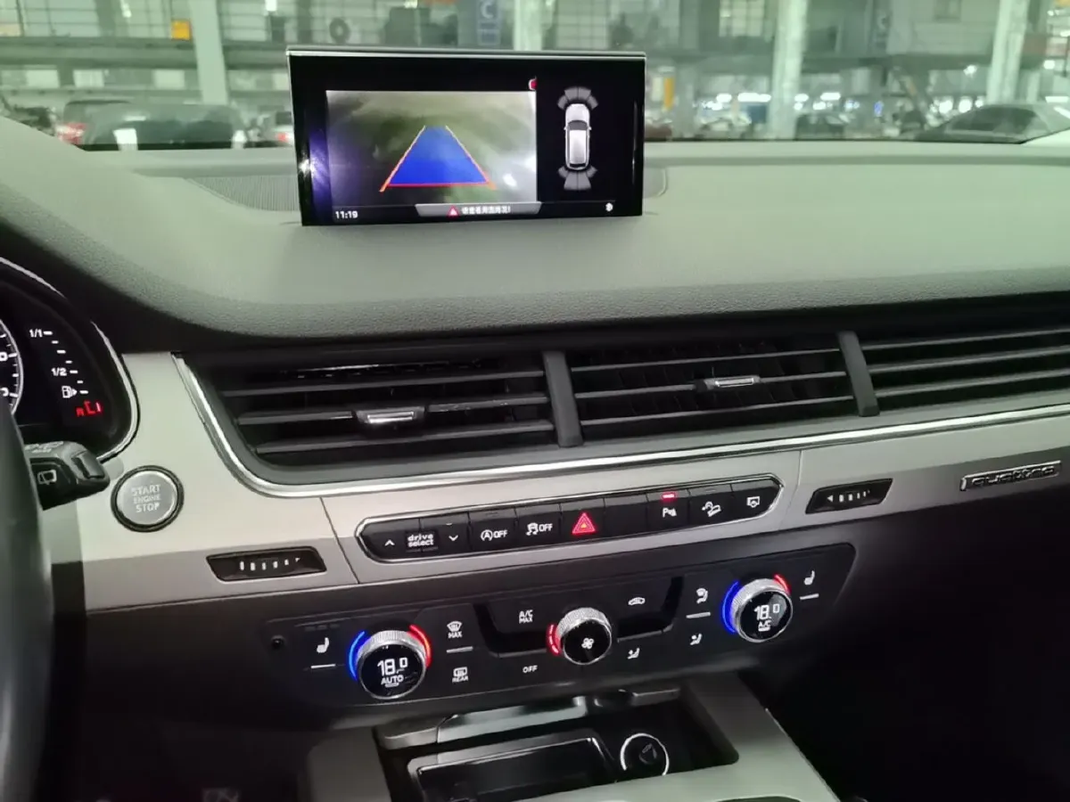 2018 Audi Q7 3.0T 333HP V6 8AT,autocango,china used car exporter,china ev exporter,chinese used car exporter,chinese used ev exporter
