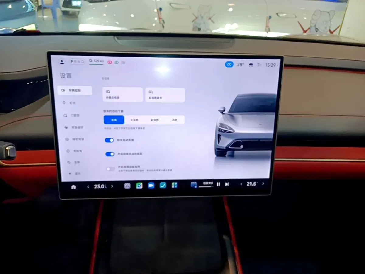 2024 MI SU7 BEV 73.6KWH,autocango,china used car exporter,china ev exporter,chinese used car exporter,chinese used ev exporter