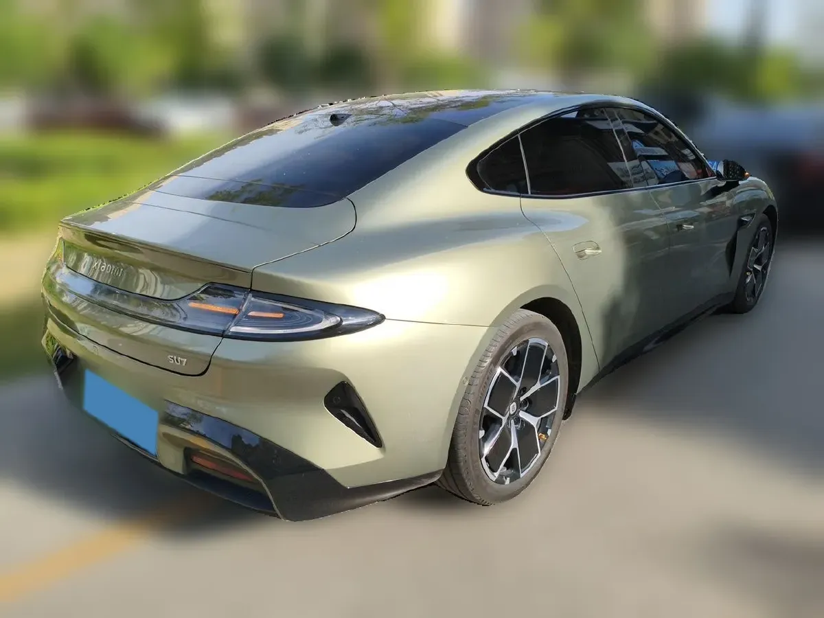 2024 MI SU7 BEV 73.6KWH,autocango,china used car exporter,china ev exporter,chinese used car exporter,chinese used ev exporter