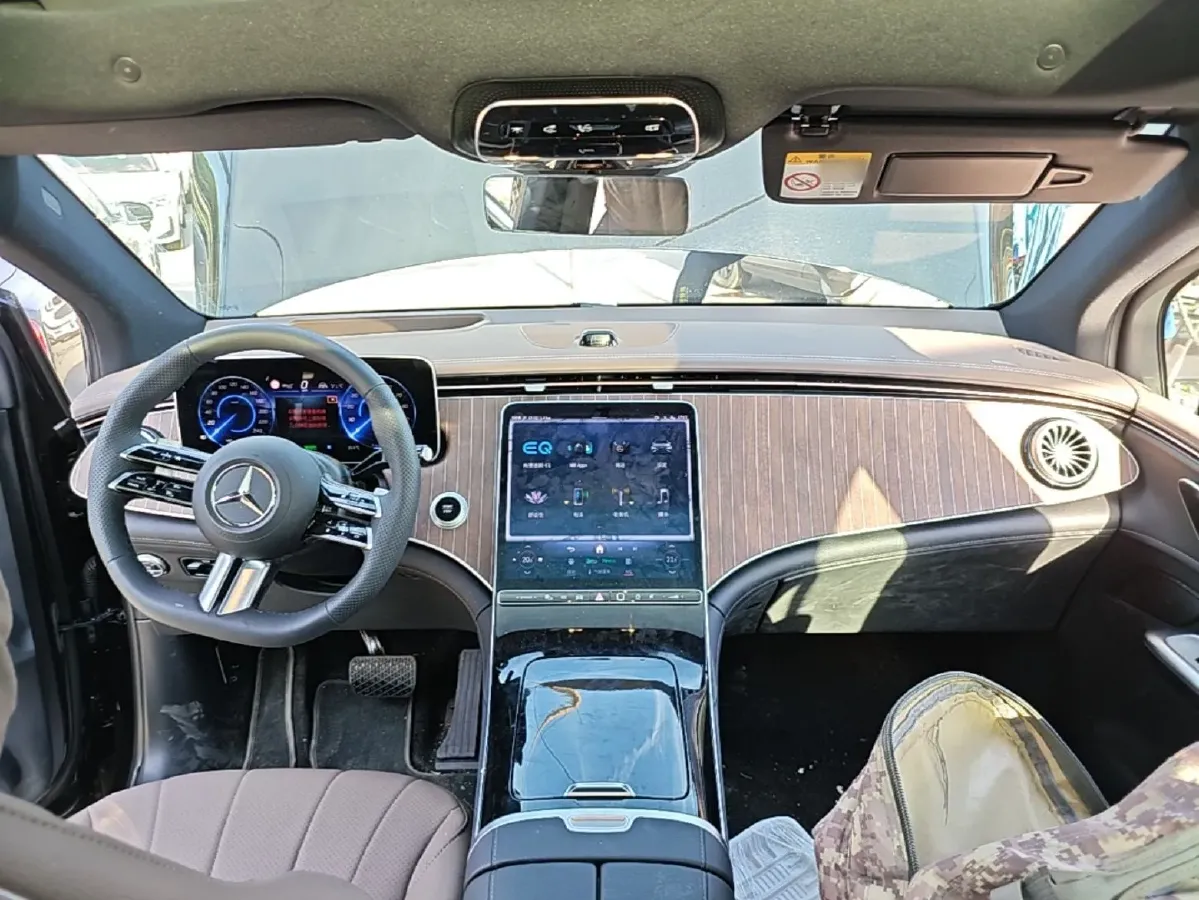 2024 Mercedes-Benz EQE SUV BEV 96.1KWH,autocango,china used car exporter,china ev exporter,chinese used car exporter,chinese used ev exporter