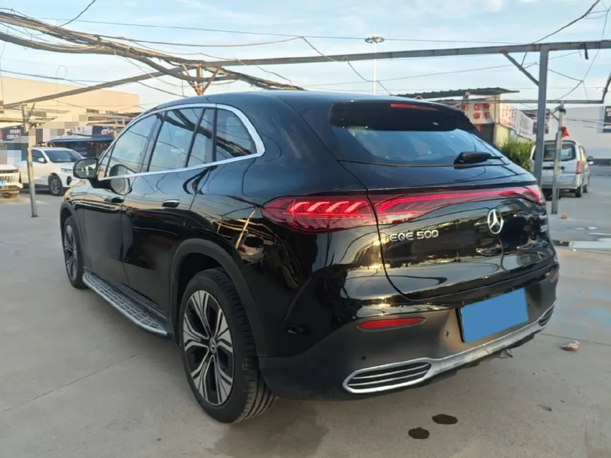 2024 Mercedes-Benz EQE SUV BEV 96.1KWH,autocango,china used car exporter,china ev exporter,chinese used car exporter,chinese used ev exporter