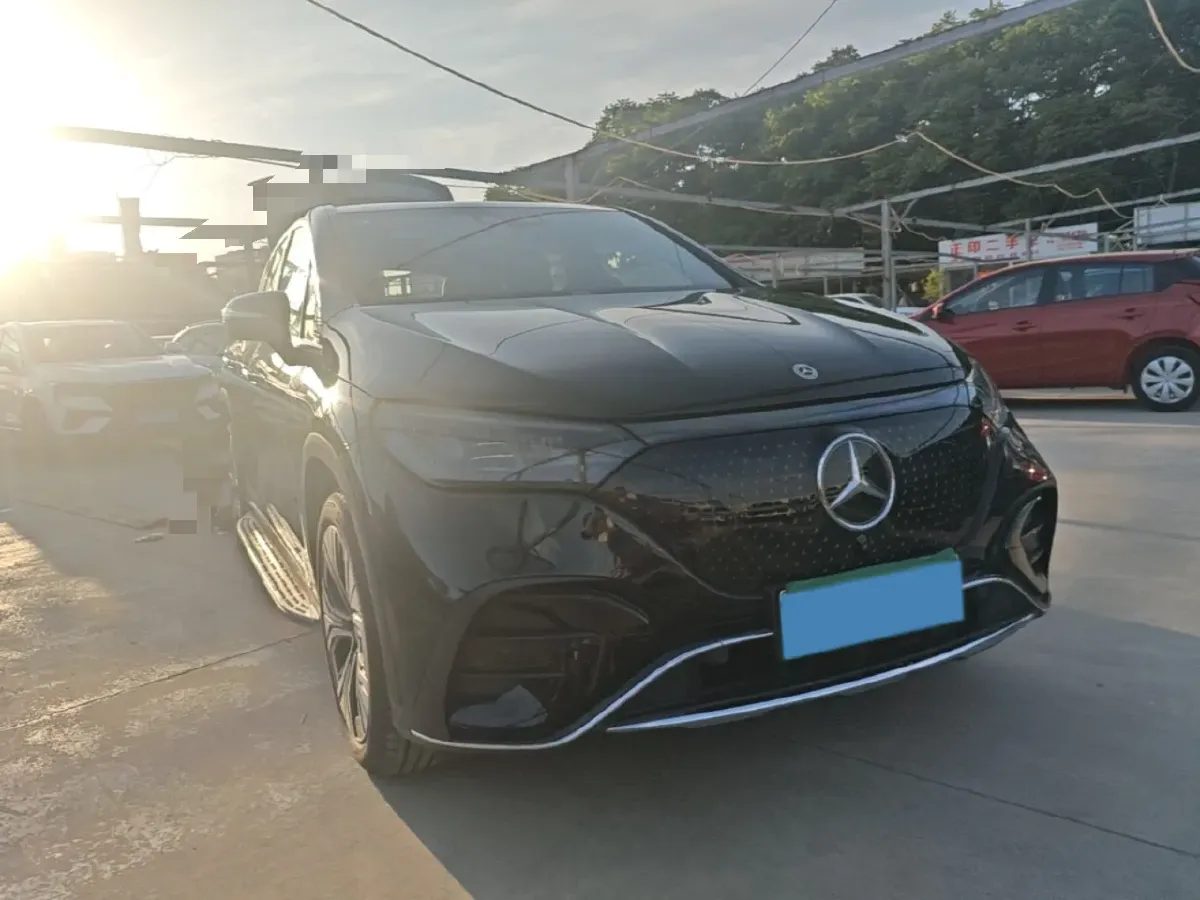 2024 Mercedes-Benz EQE SUV BEV 96.1KWH,autocango,china used car exporter,china ev exporter,chinese used car exporter,chinese used ev exporter