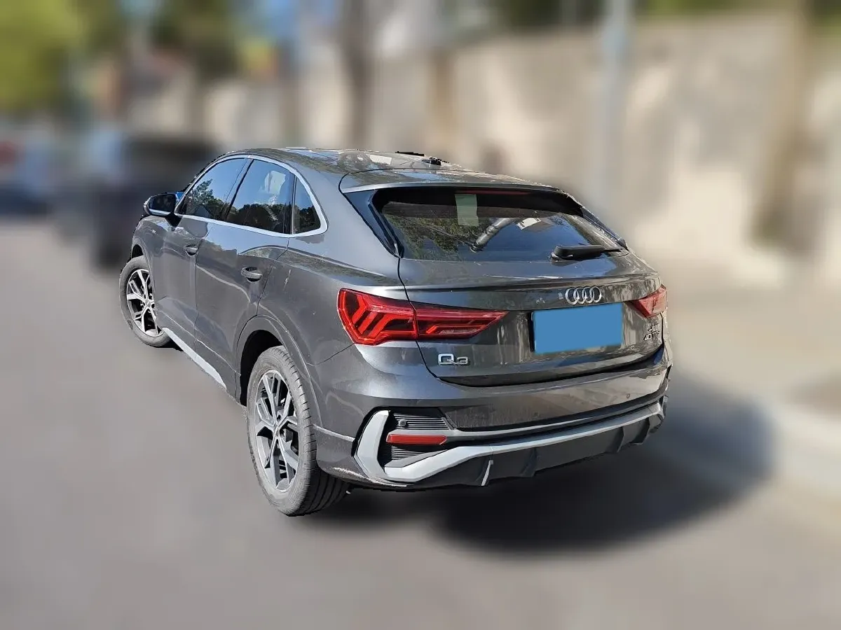 2020 Audi Q3 Sportback 2.0T 186HP L4 7DCT,autocango,china used car exporter,china ev exporter,chinese used car exporter,chinese used ev exporter