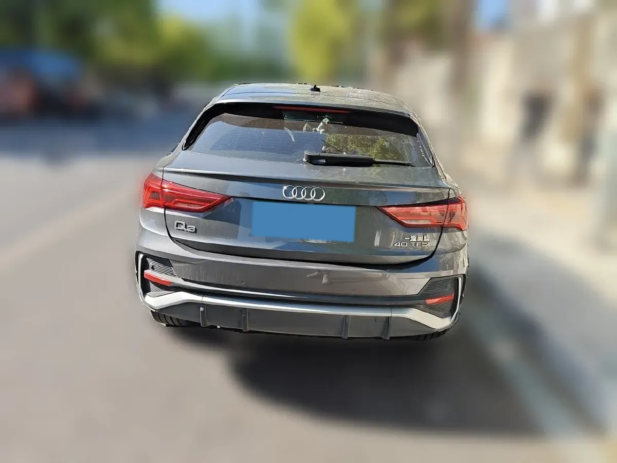 2020 Audi Q3 Sportback 2.0T 186HP L4 7DCT,autocango,china used car exporter,china ev exporter,chinese used car exporter,chinese used ev exporter