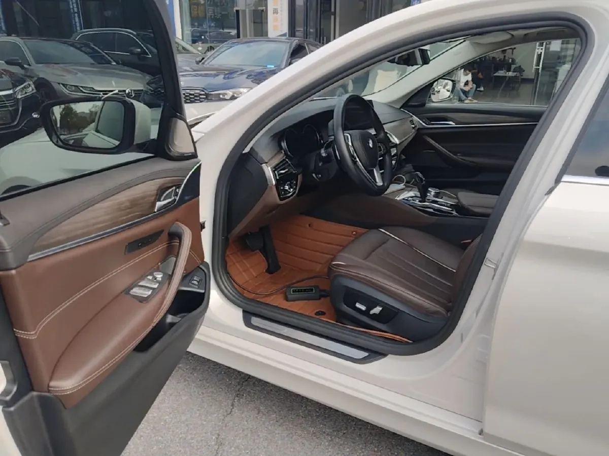 2018 BMW 5 Series 2.0T 252HP L4 8AT,autocango,china used car exporter,china ev exporter,chinese used car exporter,chinese used ev exporter