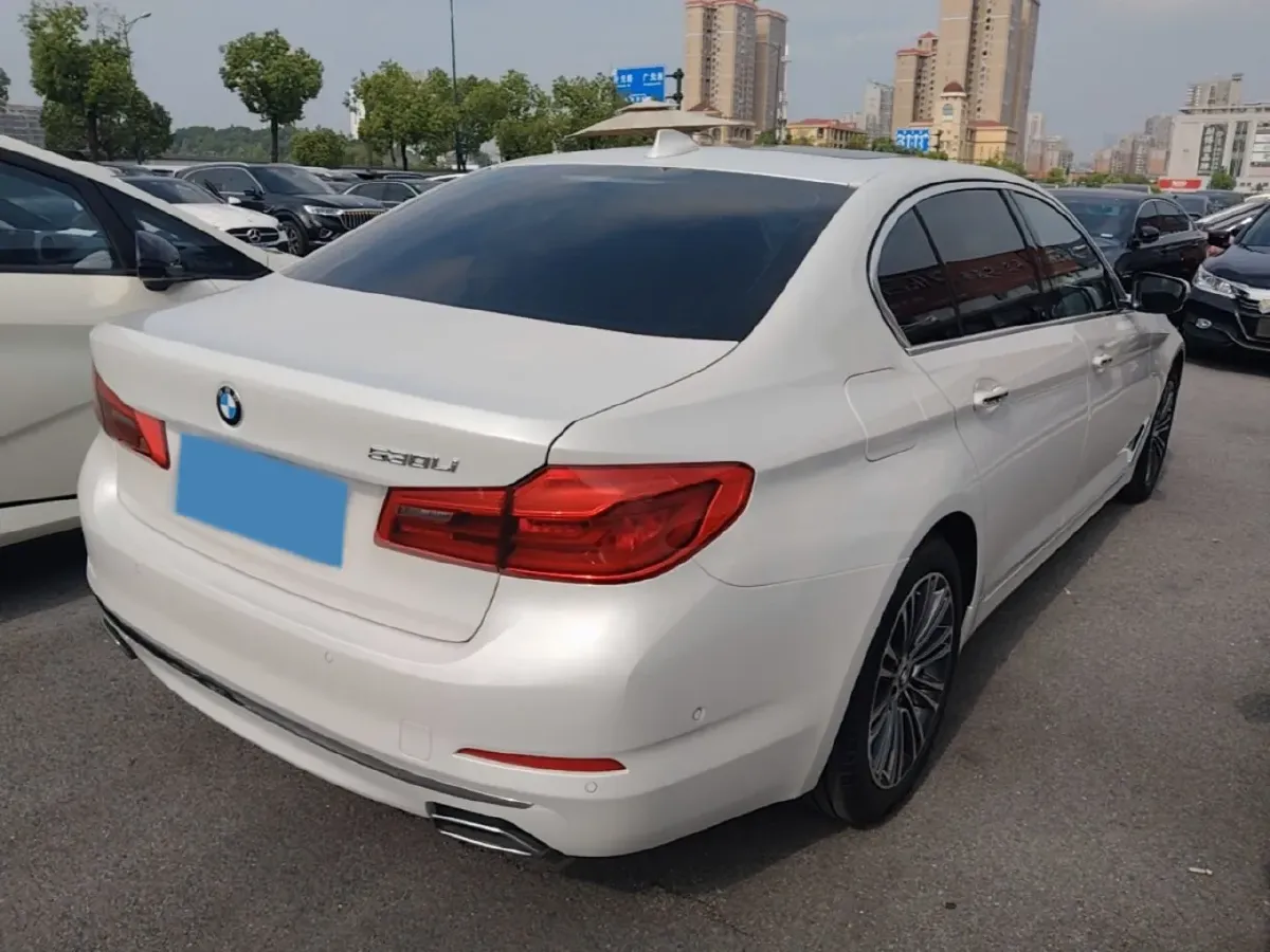 2018 BMW 5 Series 2.0T 252HP L4 8AT,autocango,china used car exporter,china ev exporter,chinese used car exporter,chinese used ev exporter