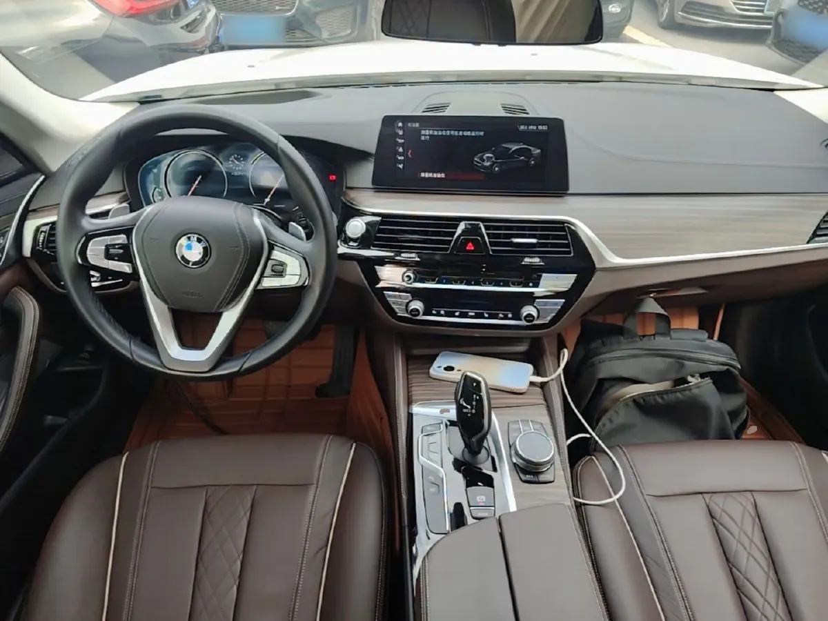2018 BMW 5 Series 2.0T 252HP L4 8AT,autocango,china used car exporter,china ev exporter,chinese used car exporter,chinese used ev exporter