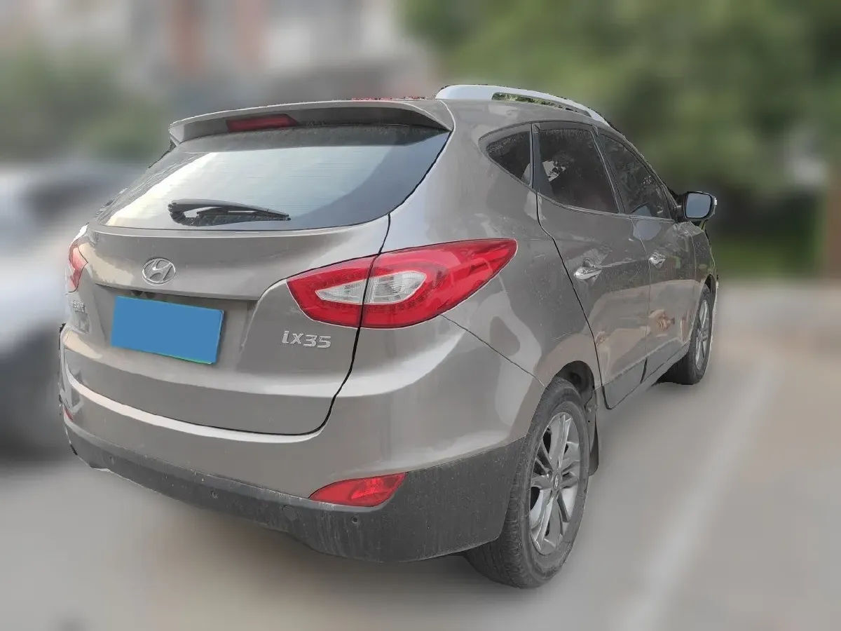 2013 Hyundai ix35 2.0L 165HP L4 6AT,autocango,china used car exporter,china ev exporter,chinese used car exporter,chinese used ev exporter